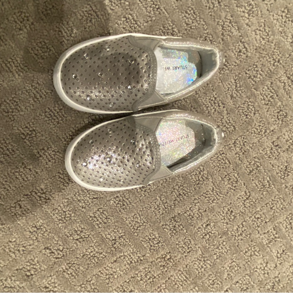 Infant Stuart Weitzman Shoes- brand new
